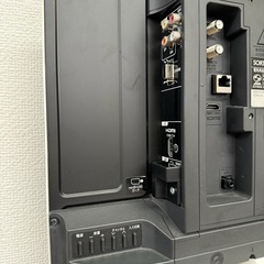 即日受渡❣️かわいいホワイトパネルSORTEO 19型 HDMI×2高品質国内メーカーで軽量持ち運びやすい 4000円の画像
