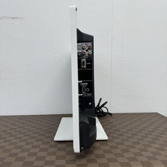 即日受渡❣️かわいいホワイトパネルSORTEO 19型 HDMI×2高品質国内メーカーで軽量持ち運びやすい 4000円の画像