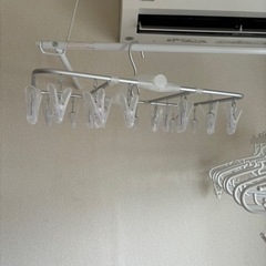 生活雑貨 洗濯用品 物干し竿 ハンガーの画像