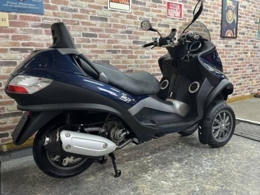 【超低走行極上美車♪希少なスピーカー装着車！普通免許仕様も可♪】PIAGGIO ピアジオ MP3 250RL 絶好調 動画 検）ジレラ フォコ トライク