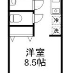 🏢安心の叶えRoom✨『1R』船橋市本町✨敷金礼金無料💰✨人気の...