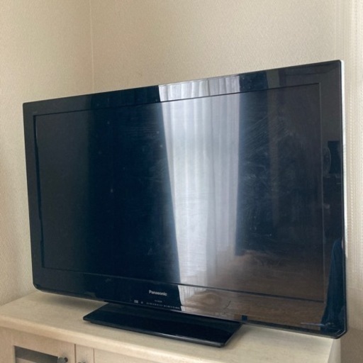 パナソニック液晶テレビ　アンテナ線なし