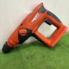 ヒルティ TE2-A 充電式ロータリーハンマードリル【野田愛宕店】【店頭取引限定】【中古 ジャンク】IT0WZMXED1SUの画像
