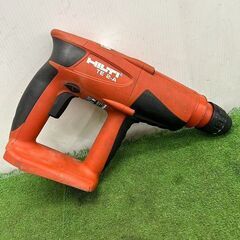 ヒルティ TE2-A 充電式ロータリーハンマードリル【野田愛宕店】【店頭取引限定】【中古 ジャンク】IT0WZMXED1SUの画像