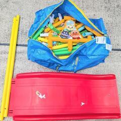 【決定しました】アンパンマン ジャングルジム 滑り台 ブランコの画像