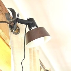 クリップライト　LED電球付　　　の画像