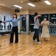 7/8(月)社交ダンスヤングクラス開催
