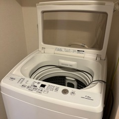 2020年製洗濯機