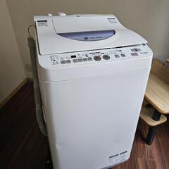 シャープ　洗濯乾燥機　ES-TG55L 5.5kg