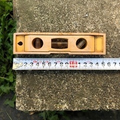 水平器　日曜大工　大工道具　建築工事磁石付きの画像