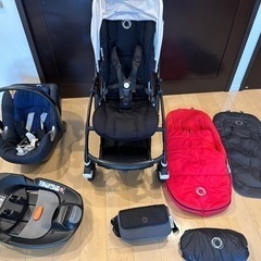 【出産準備セット】ベビーカー➕チャイルドシート➕オプション