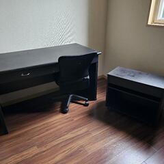 家具 テーブル 机 オープンラック セット