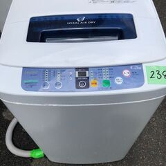 NO 238 ?北九州市内配送設置無料✨? Haier+4.2kg全自動洗濯機+ホワイト JW-K42F(W)
