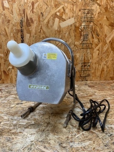 a(6506) 業務用大根おろし器 ハッピー工業 OROSEE オロシー RHG-15 動作確認済み
