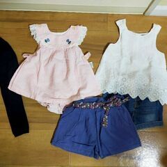 70〜85サイズ　子ども服の画像