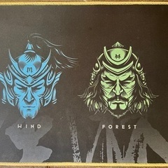 ラバーマット マウスパッド　プレイマットの画像