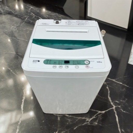 YAMADA 風乾燥付き全自動洗濯機 YWM-T45A1