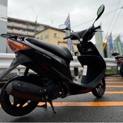 【シート新品✨】スズキ アドレスv50 CA44A ブラック 【ご成約でヘルメットプレゼント🎁】の画像