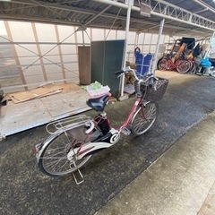 広島県 広島市のパナソニック 自転車の中古が安い！激安で譲り