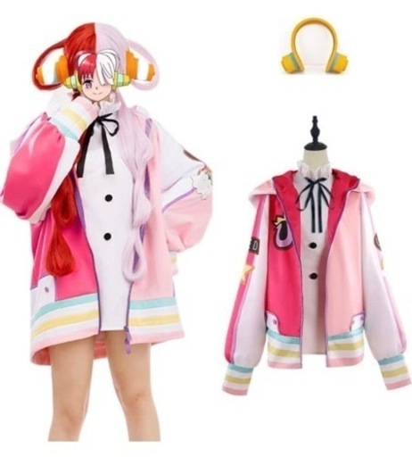 ワンピース ウタ コスプレ