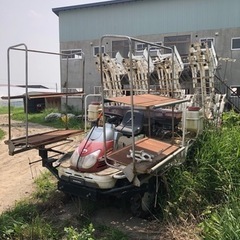 北海道 旭川市直接取引限定 みのる 田植機 （土付き苗用）RXG...