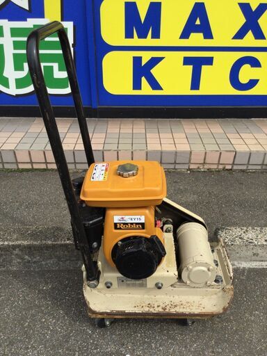 【エコツール 知立店】〇MEIWA/明和 プレートコンパクター/プレートランマー/転圧機 YP-6   ITA1T2LGMQXA【愛知