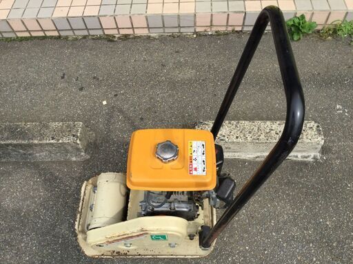 【エコツール 知立店】〇MEIWA/明和 プレートコンパクター/プレートランマー/転圧機 YP-6   ITA1T2LGMQXA【愛知