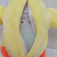 おもちゃ 陽気に歩くアヒルのぬいぐるみ の画像