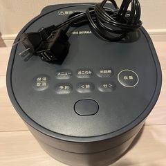 アイリスオーヤマ　炊飯器の画像