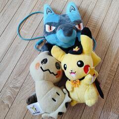 ポケモンぬいぐるみ系セット