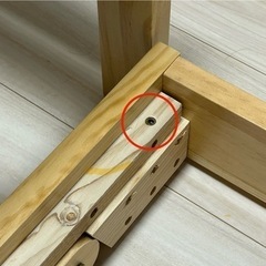 親子ベッド 二段ベッド ベッドフレーム シングルの画像