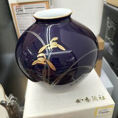 ★ジモティー割有★　香蘭社　花瓶　IK-843
