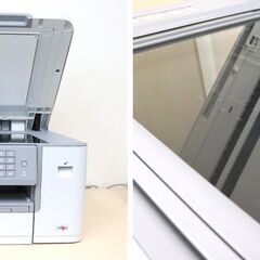 【鳥】≪C121ジ≫通電OK brother/ブラザー インクジェットプリンター 複合機 MFC-J5630CDW 印刷枚数5,217枚 コピー機 インク付 現状品の画像