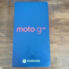 新品未使用 motorola moto g24 128gb マッ...