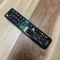 Panasonicテレビ用リモコン新品（汎用品）の画像