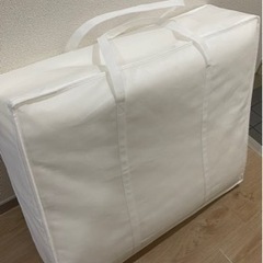 無印折りたたみマットレス×2