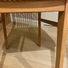 椅子　家具　4脚の画像