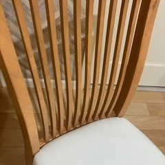 椅子　家具　4脚の画像