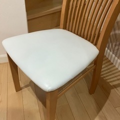 椅子　家具　4脚の画像
