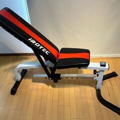 アイロテック　マルチポジションベンチ　一式の画像