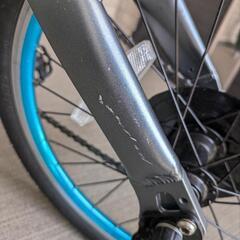 美品　RENAULT(ルノー) LIGHT10 AL-FDB207 折りたたみ自転車 の画像