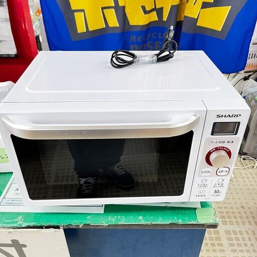 7/7SHRAP 電子レンジ RE-TF1-W 2019年製