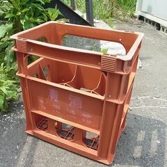 清酒ケース　専用通箱　空ケース　プラスチックケース　一升瓶　P箱...