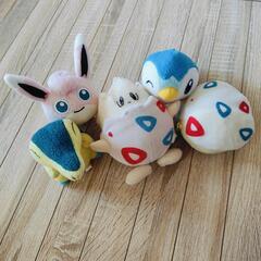 ポケモン　小さめぬいぐるみ色々セット