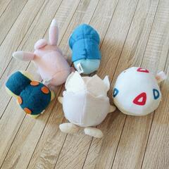 ポケモン　小さめぬいぐるみ色々セットの画像