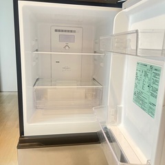 美品　冷凍冷蔵庫 2ドア135L の画像