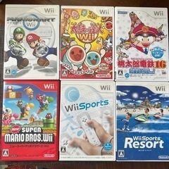 【取扱説明書付き】Wiiソフト