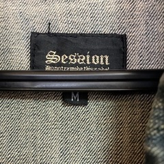 郡山市　メンズ　ダメージジーンズジャケットの画像