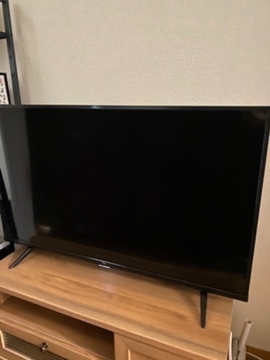 2022年製43インチテレビ　TCL