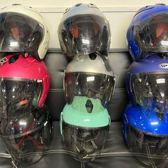 台湾製ジェットタイプヘルメット 中古